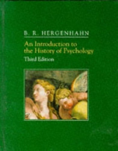 An Introduction to the History of Psychology