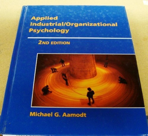 Applied Industrial/Organizational Psychology