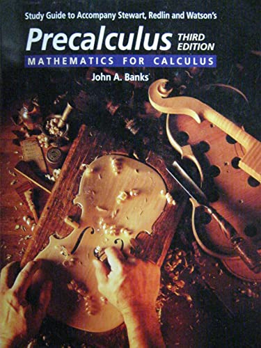 Precalculus : Math for Calculus