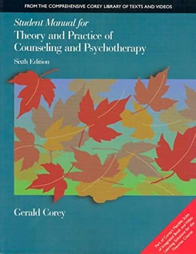 The Theory and Practice of Counselling and Psychotherapy