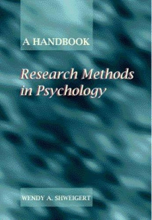 Research Methods in Psychology