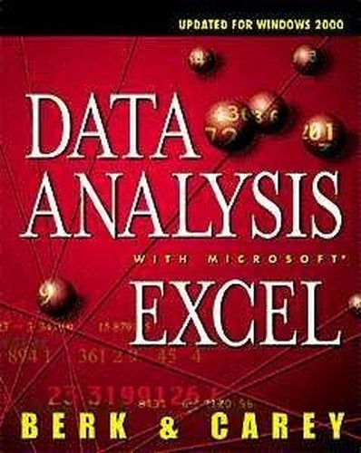Data Analysis with Microsoft Excel
