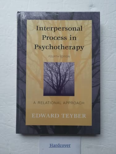 Interpersonal Process in Psychotherapy