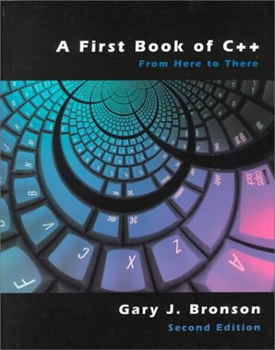 First Book of C++