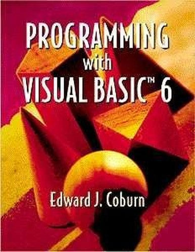Programming with Visual Basic 6