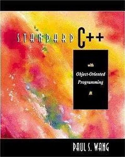 Standard C++ with Object-orientated Programming
