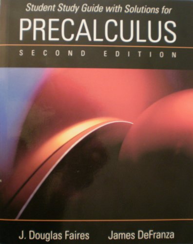 Precalculus