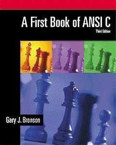 A First Book of ANSI C