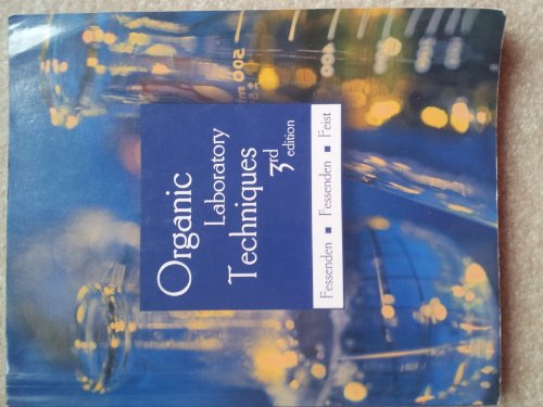 Organic Laboratory Techniques