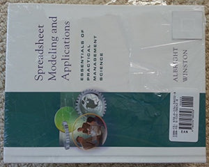 Spreadsheet Modeling and Applications : Essentials of Practical  Management Science (with CD-ROM and InfoTrac)