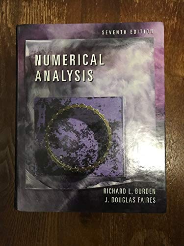 Numerical Analysis