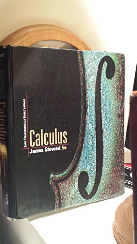 Single Variable Calculus