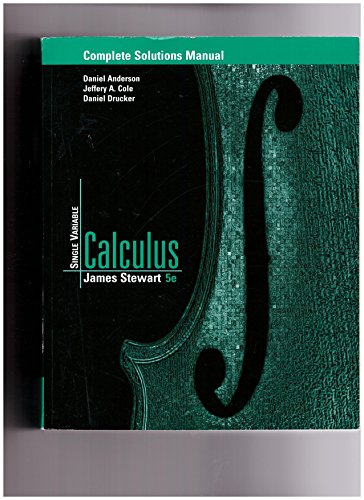 CSM-SINGLE VARIABLE CALC 5E