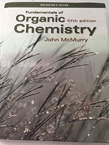 Fundamentals of Organic Chemistry