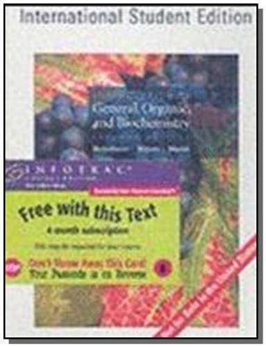 Introduction to General, Organic, and Biochemistry