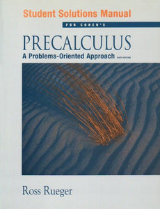 SSM Precalculus 6e 