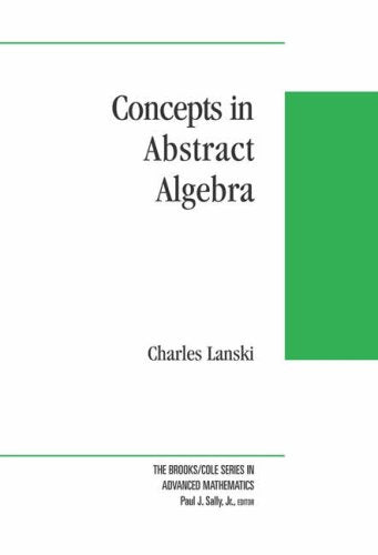Concepts In Abstract Algebra