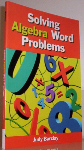 Solving Algebra Word Problems