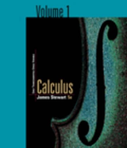 Single Var Calc ET V1 5e