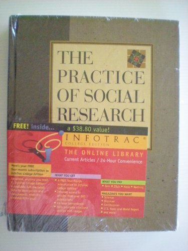 Pract Social Resrch W/Infotrac