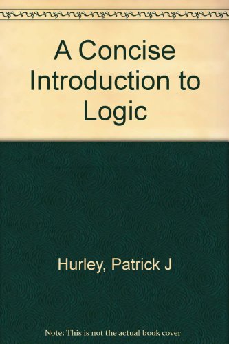 A Concise Introduction to Logic