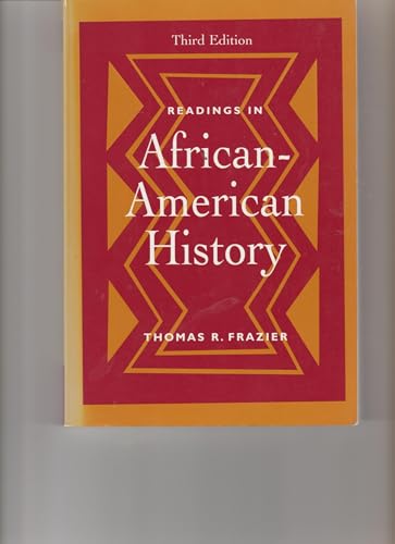 Readings in African-American History