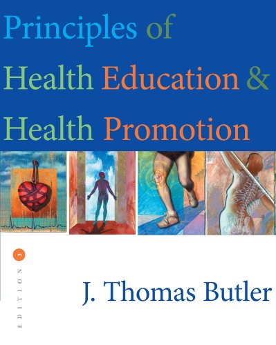 Principles of Health Education and Health Promotion