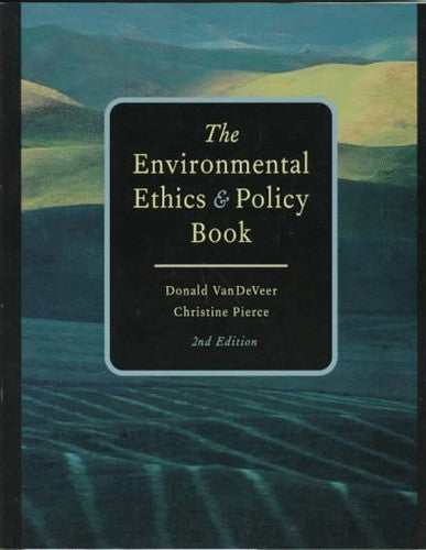 Environmental Ethics and Policy Book