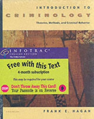 Introduction to Criminology
