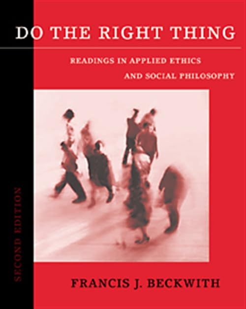 Do the Right Thing