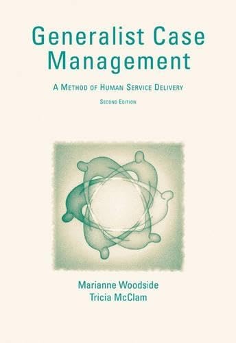 Generalist Case Management