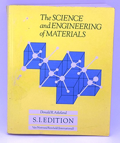 Science and Engineering of Materials