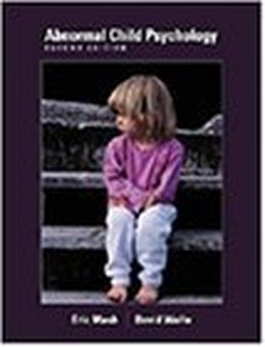 Abnormal Child Psychology