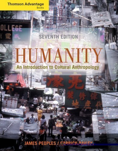 Ie Cultural Anthropology 7e