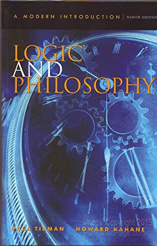 Logic and Philosophy