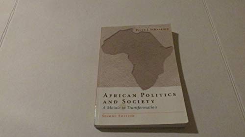 African Politics and Society