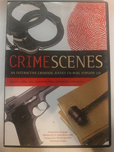 Crime Scenes 2.0 : Interactive Criminal Justice CD-ROM,  Macintosh/Windows