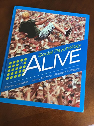 Social Psychology Alive