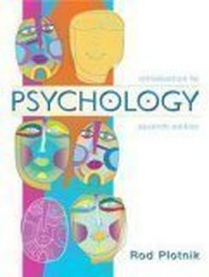 Introduction to Psychology with Infotrac