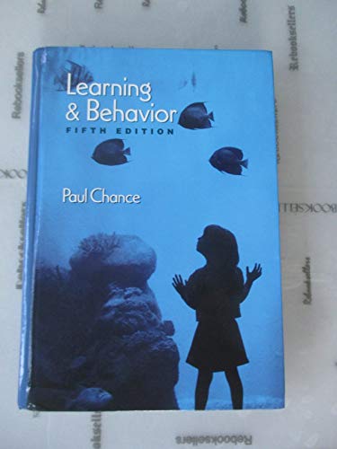 Learning and Behavior