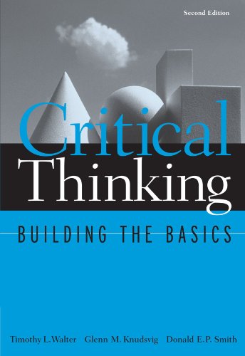 Critical Thinking