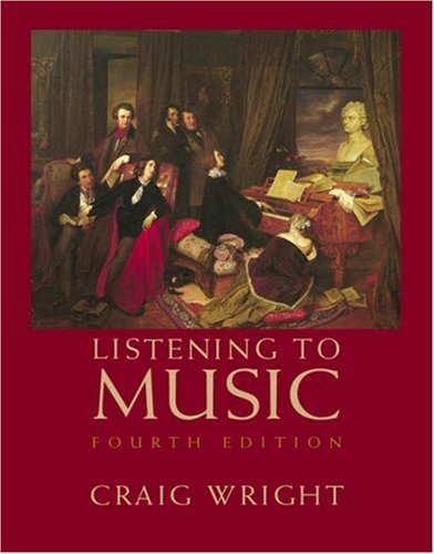 Listen to Music W/CD 4e