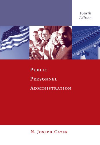 Public Personnel Administration