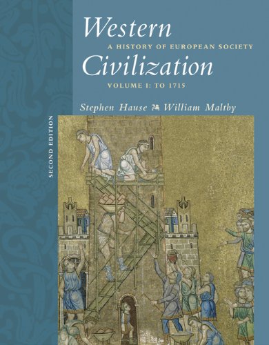 Western Civilization : A History of European Society, Volume I: To 1715  (with CD-ROM)