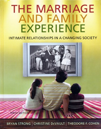 The Marriage and Family Experience