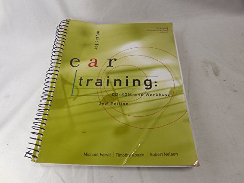 Music Ear Training CD/Wb 2e