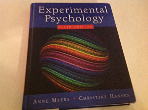Experimental Psychology