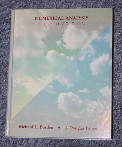 Numerical Analysis
