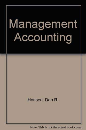 Management Accounting