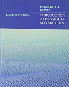 Introduction to Probability and Statistics 